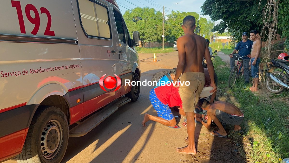 ATUALIZADA: Morre mecânico vítima de gravíssimo acidente entre motos