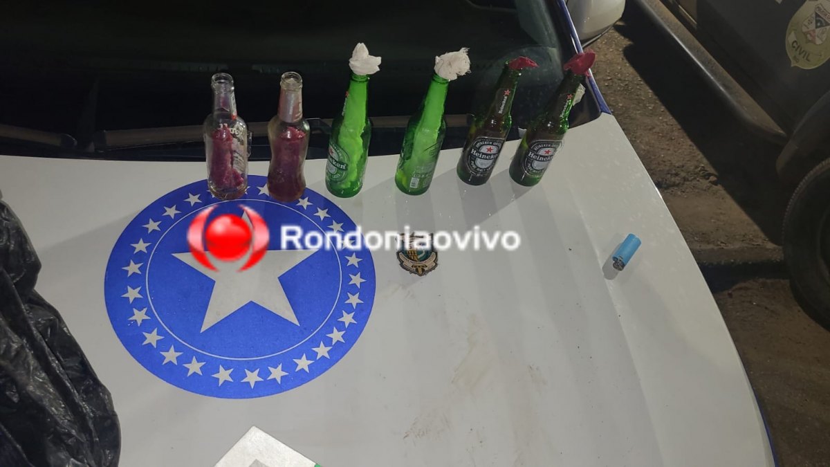 URGENTE: Criminosos são presos pela PM acusados de ataque incendiário a provedor de internet 