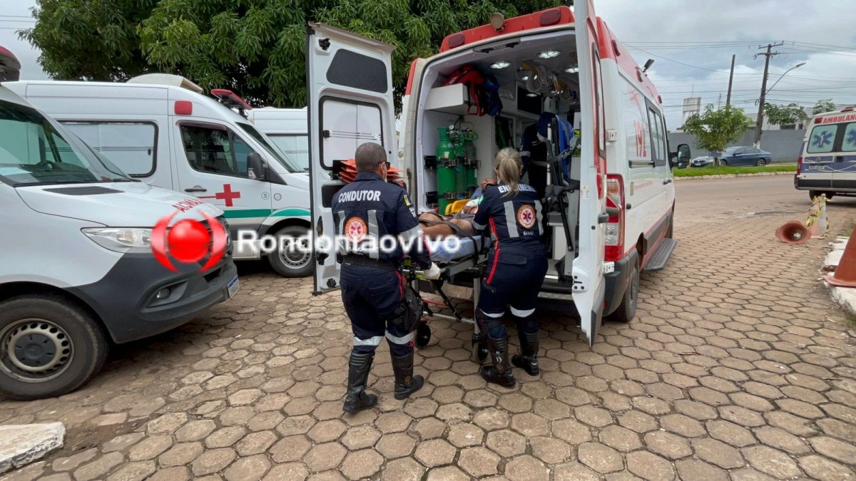 BANAL: Homem sofre tentativa de homicídio em briga por canal de TV