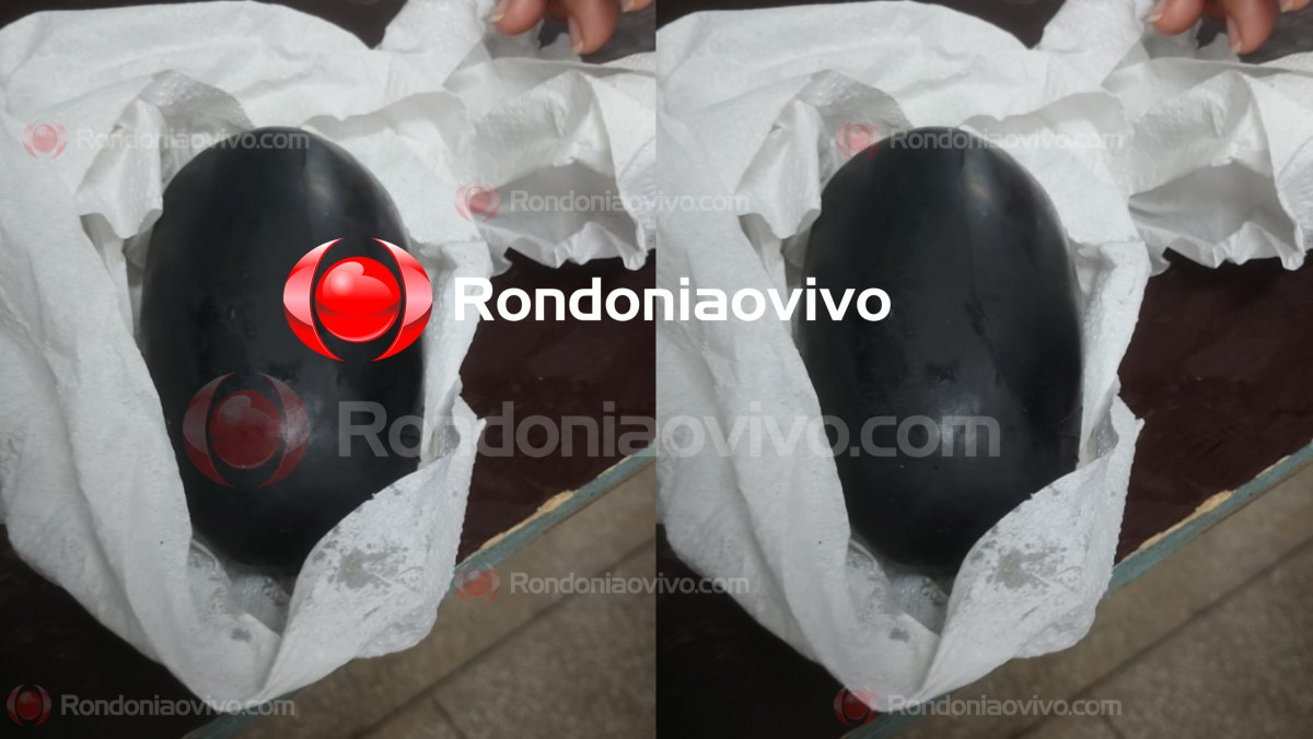VÍDEO: Jovem é presa no 603 levando droga no órgão genital a mando de facção