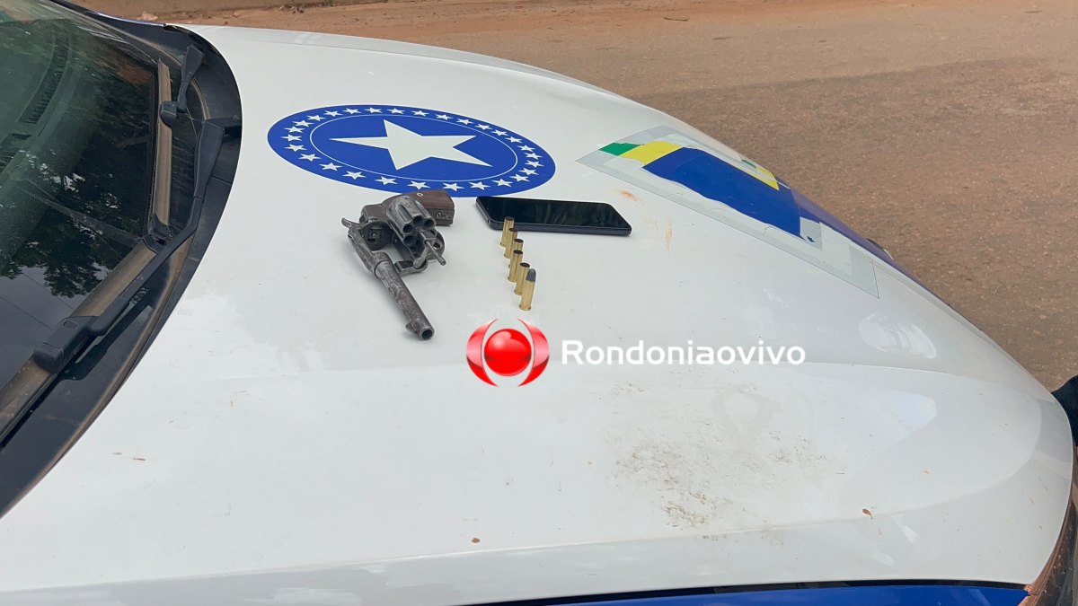 VÍDEO: Dupla presa com arma tinha acabado de atirar em provedor de internet