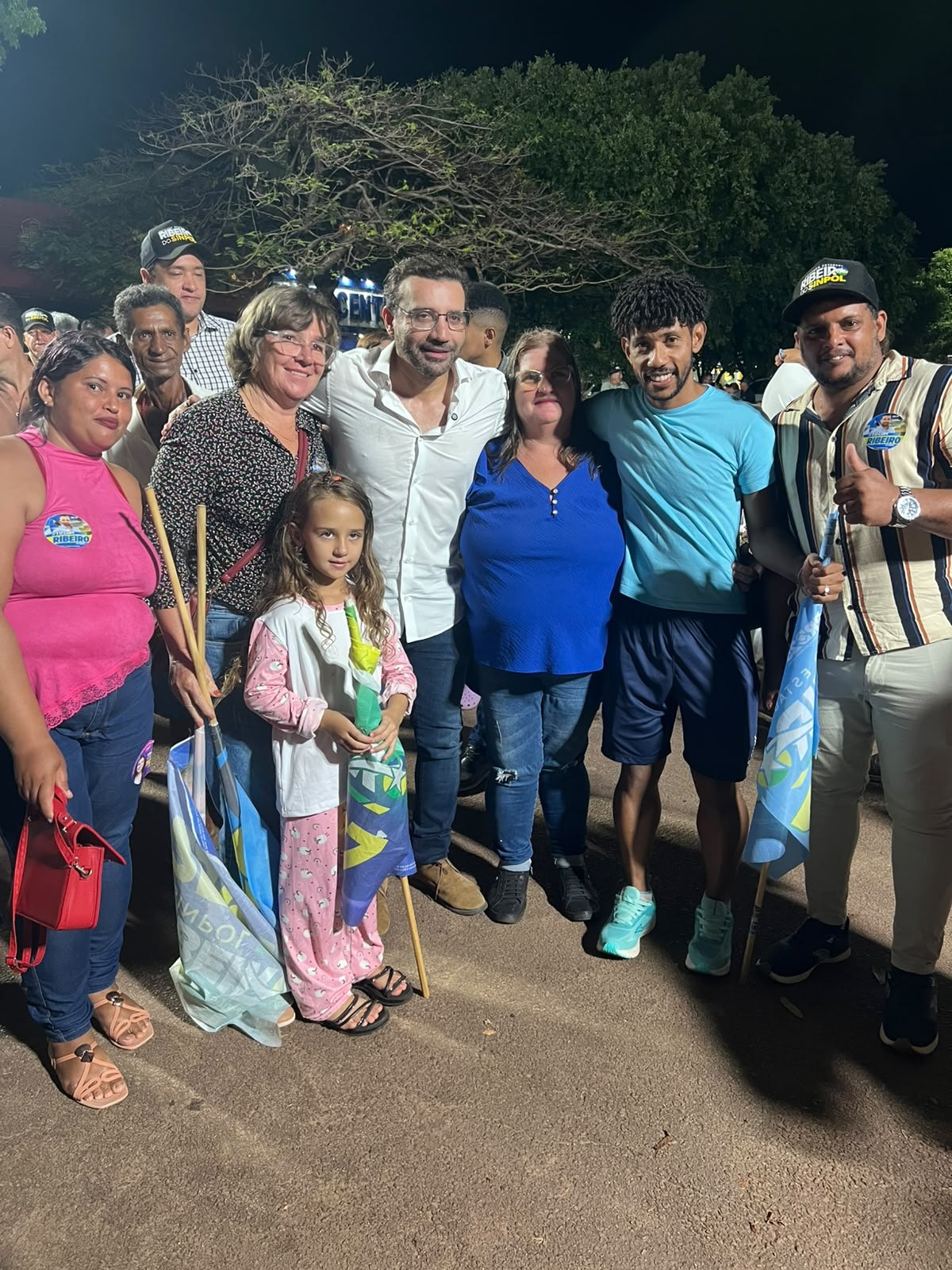 ELEIÇÕES 2026: Ribeiro do Sinpol reúne apoiadores em mega reunião no interior de Rondônia