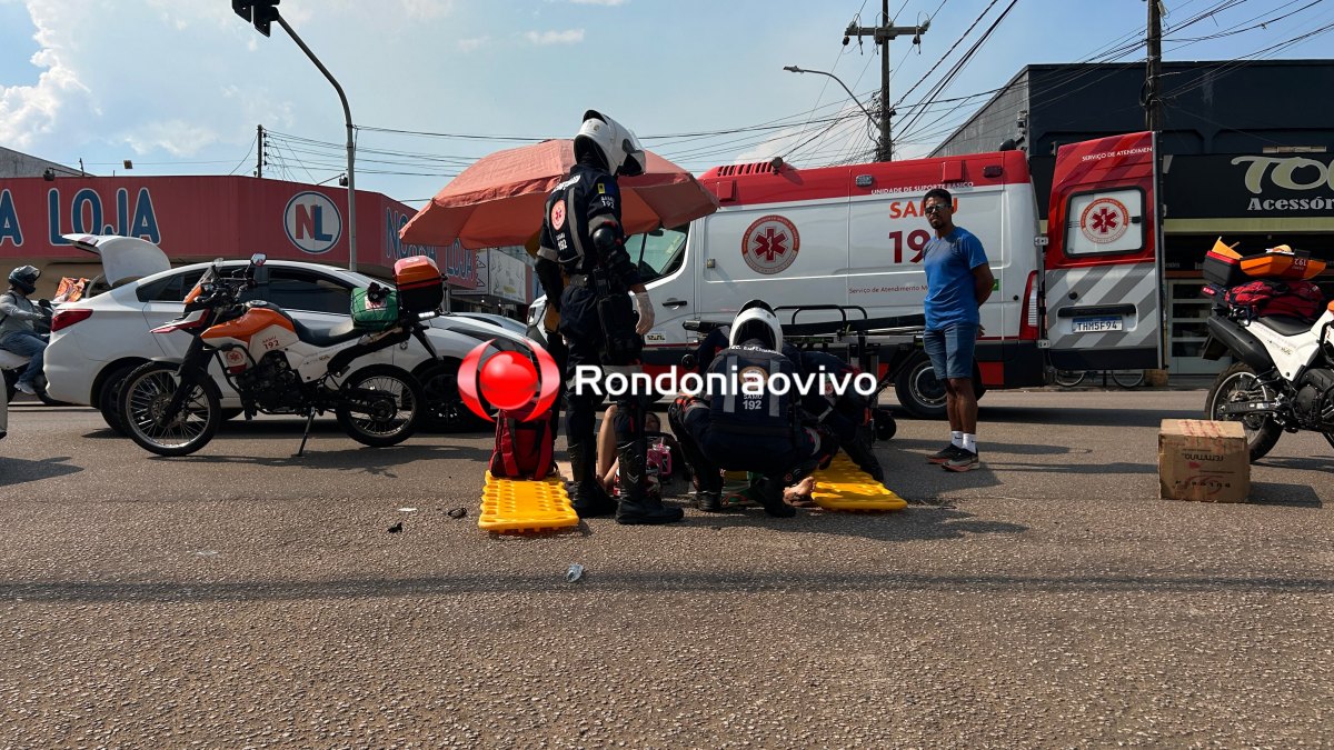 URGENTE: Mulheres sofrem vários ferimentos após mais um grave acidente na capital