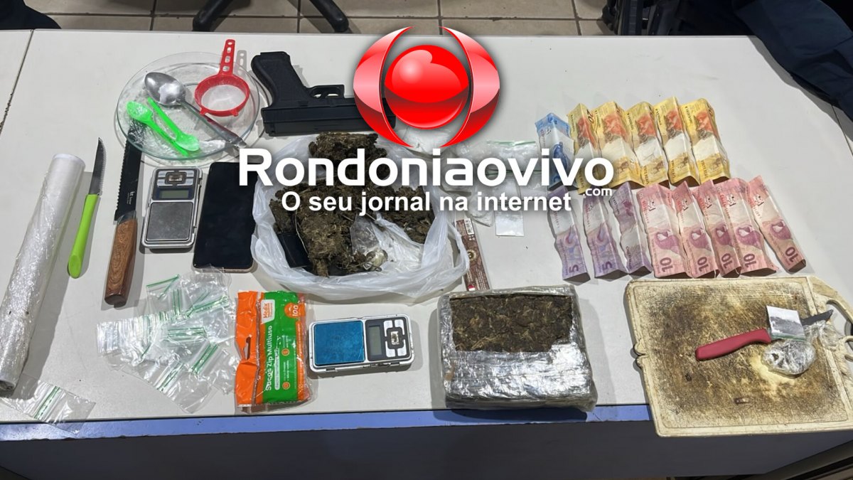 URGENTE: Criminoso pula do 3º andar, sofre fratura e acaba preso por tráfico no Orgulho