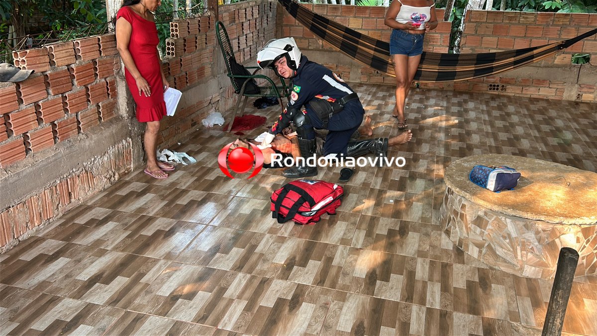 URGENTE: Homem amanhece na rua e ao chegar em casa quase é morto pela esposa