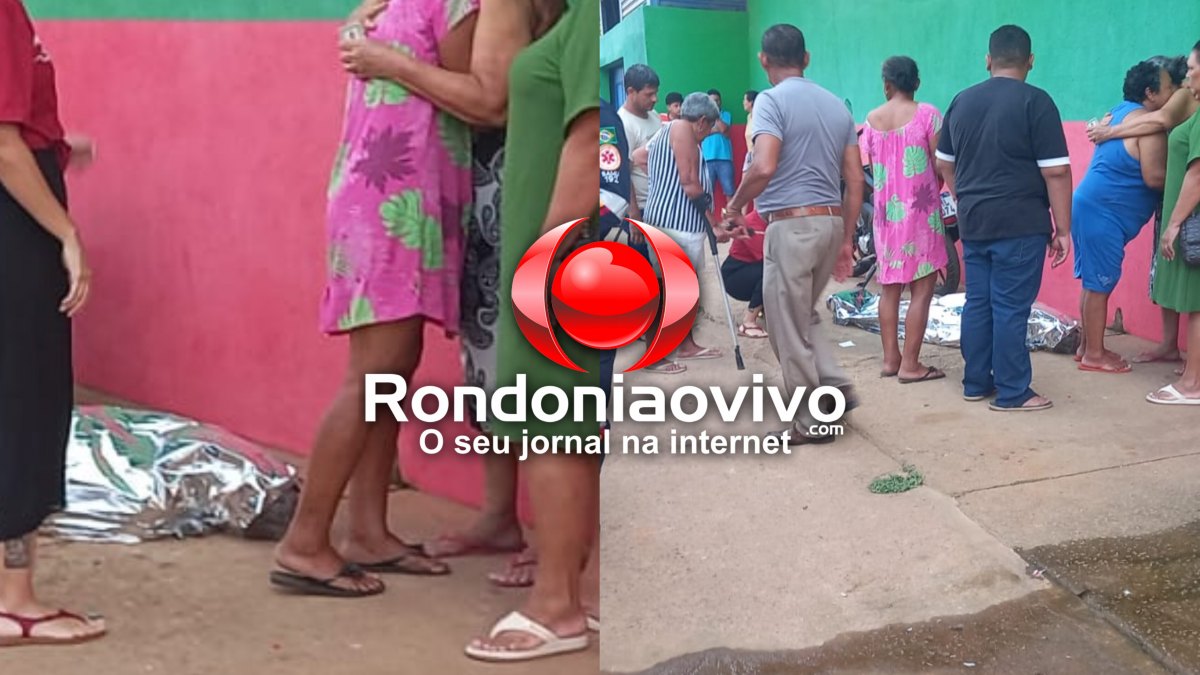 URGENTE: Idoso sofre mal súbito e morre na calçada de comércio em Porto Velho