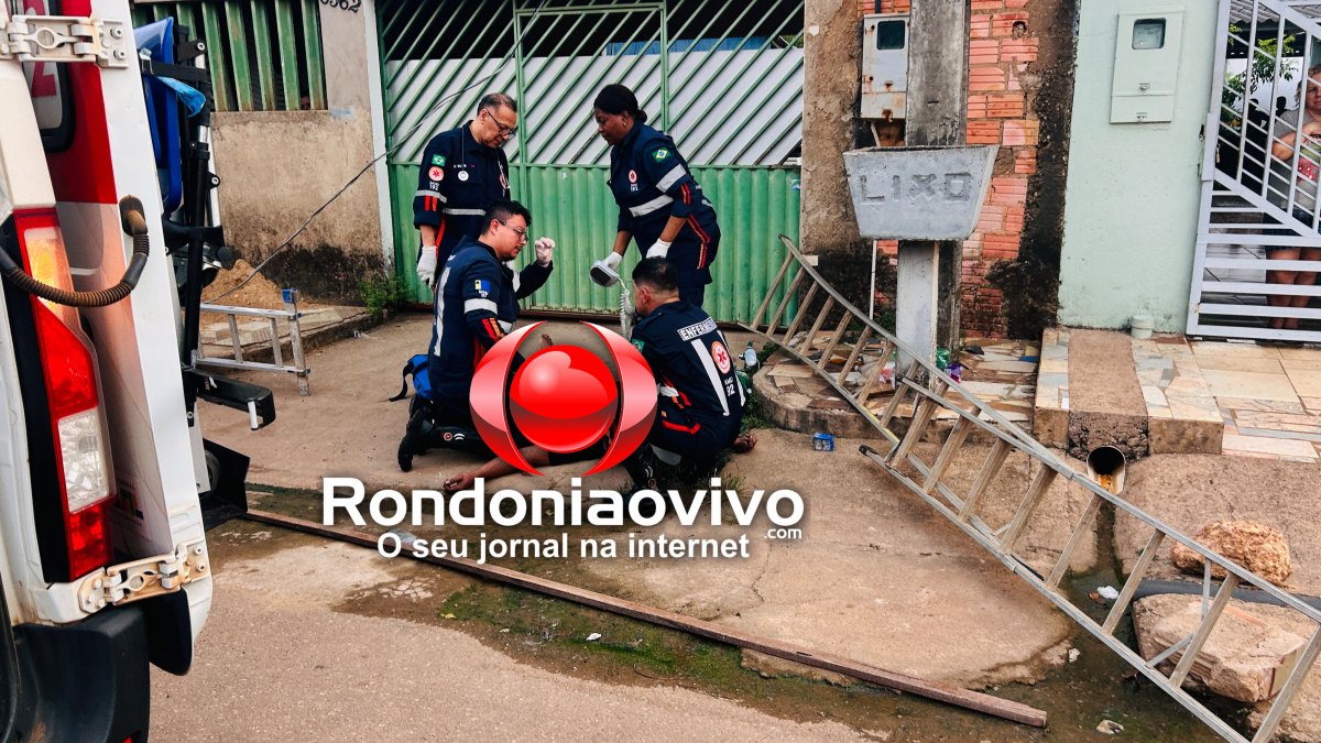 IDENTIFICADO: Homem morre após choque elétrico e queda de poste na zona Sul