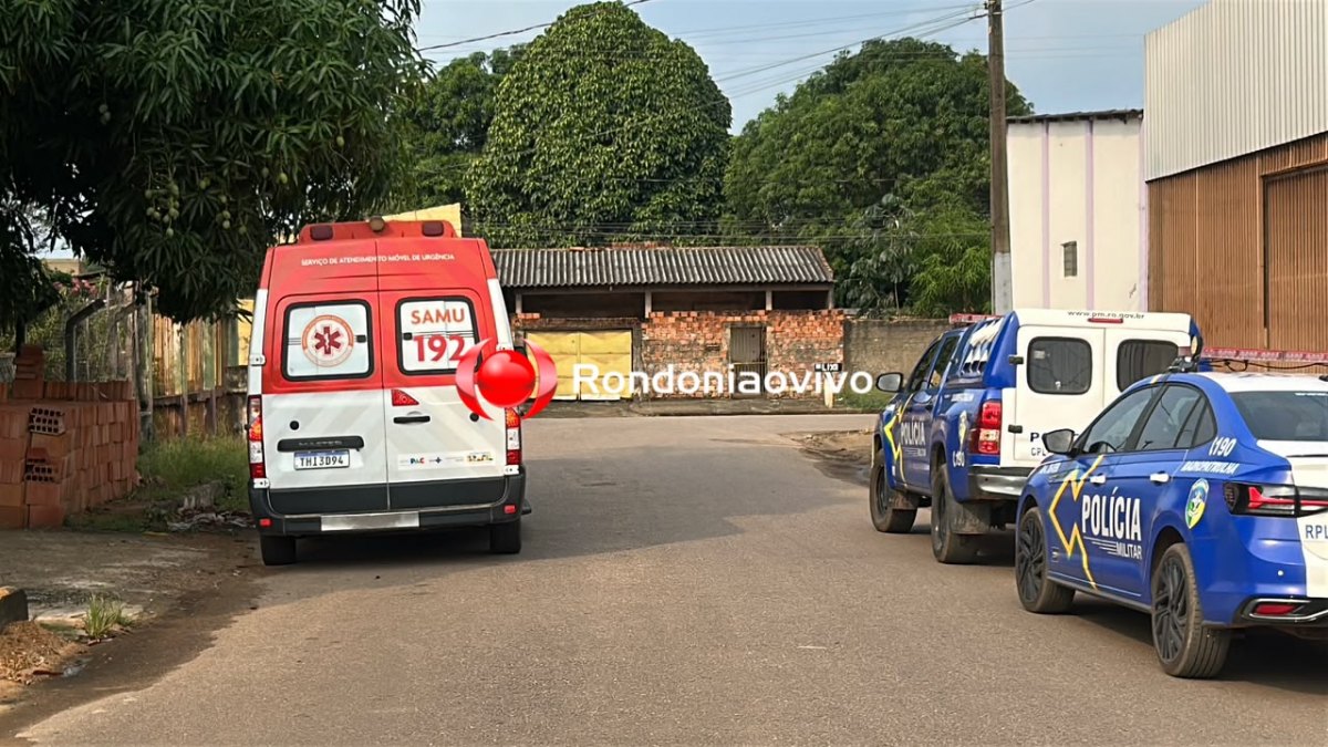 URGENTE: Homem é encontrado ferido no pescoço após bebedeira com ex-mulher