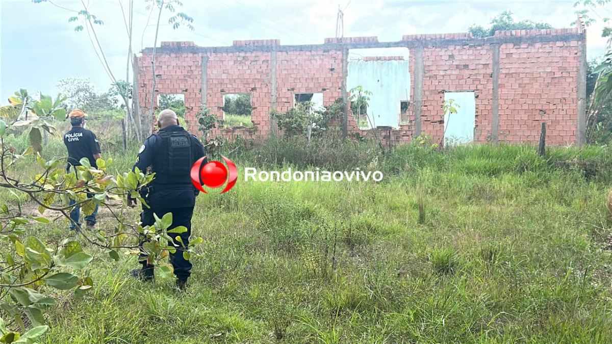 VÍDEO: Corpo carbonizado e com mãos amarradas é encontrado no bairro Ulisses Guimarães