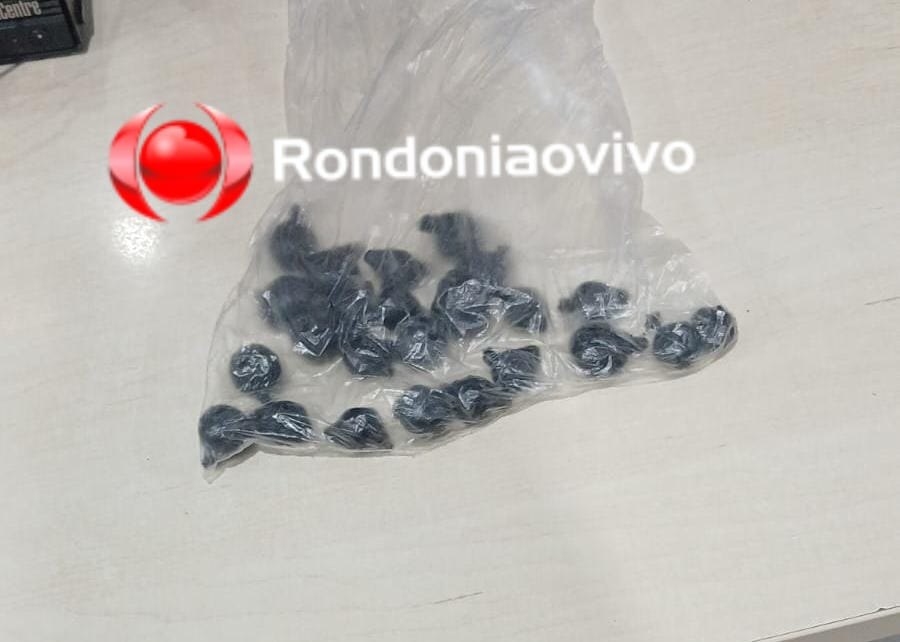 VÍDEO: Mãe e duas esposas são presas com drogas no corpo durante visita no 603