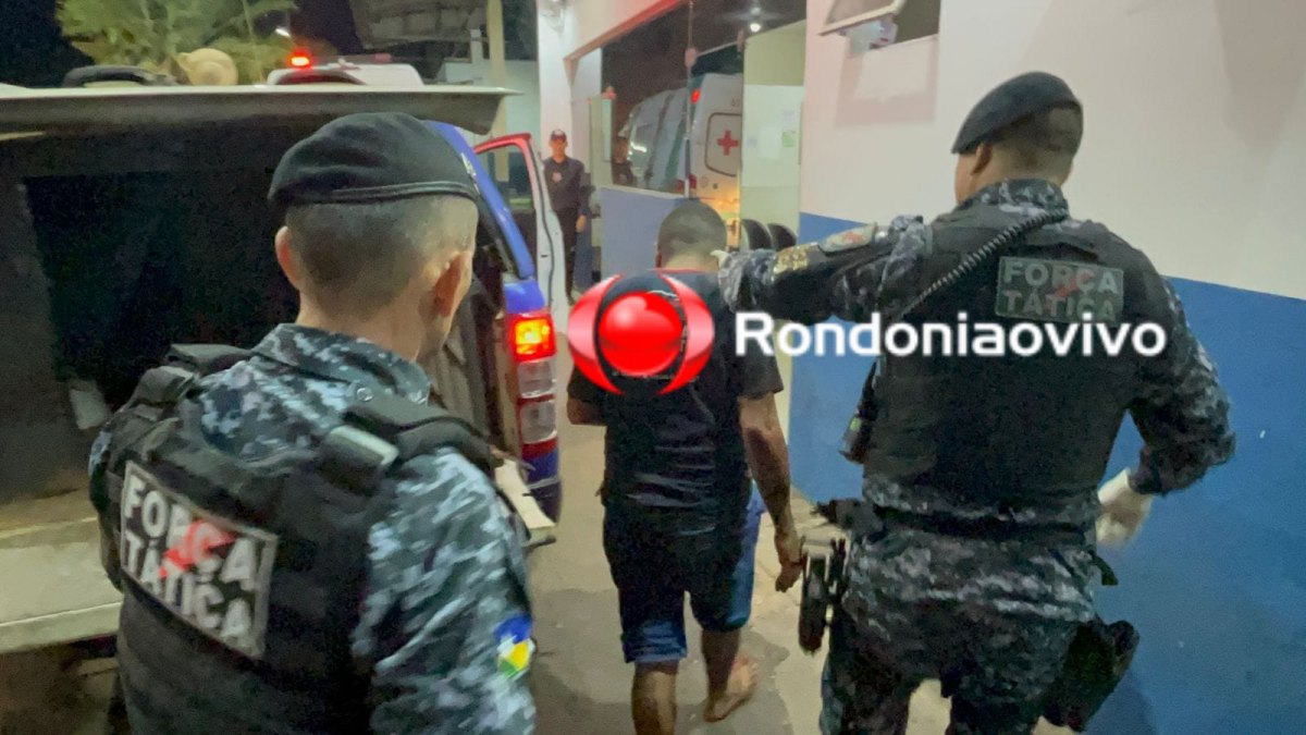 VÍDEO: Criminoso é baleado após perseguição e confronto com a PM