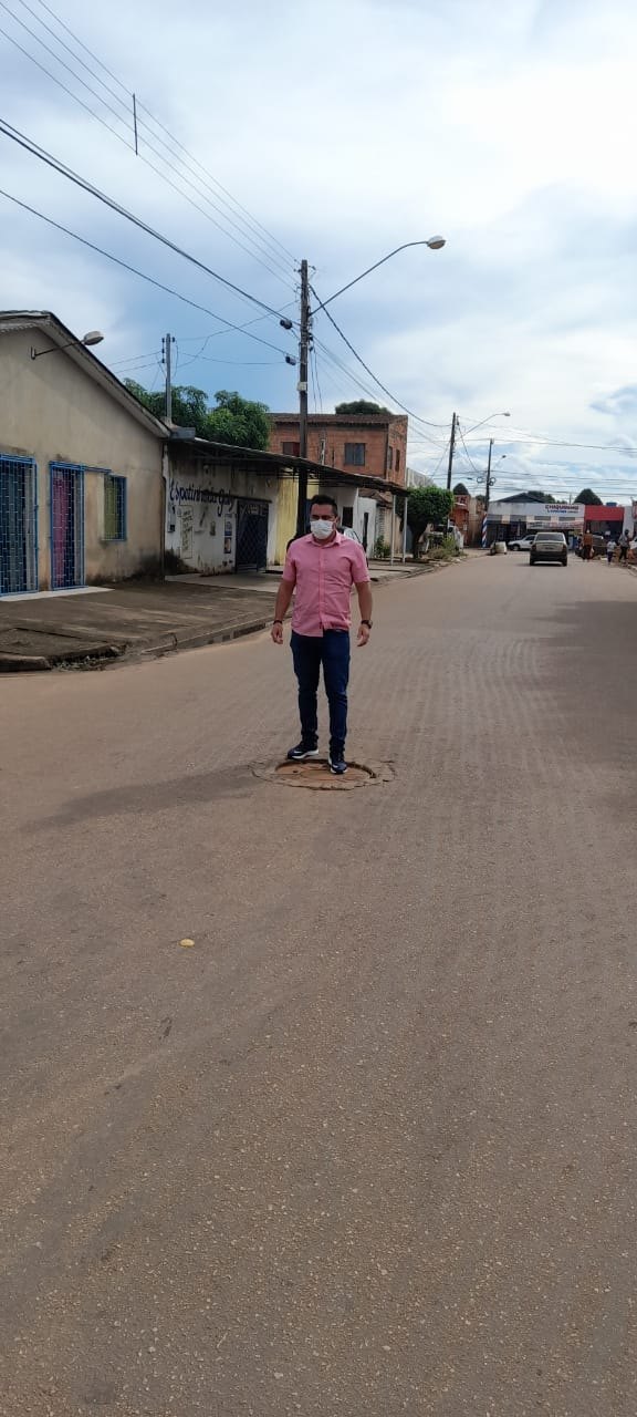 MELHORIAS: Vereador Edimilson Dourado tem pedido de providência atendido
