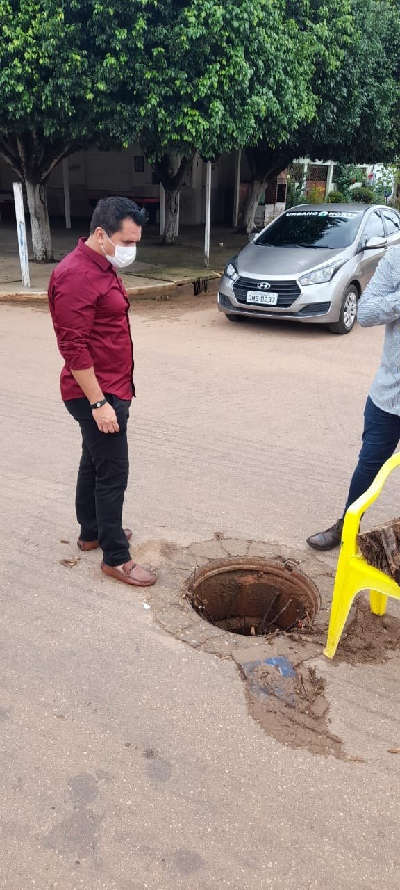 MELHORIAS: Vereador Edimilson Dourado tem pedido de providência atendido