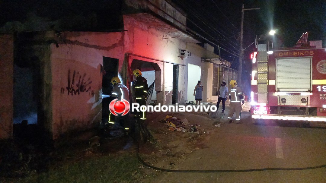 VÍDEO: Ocupantes de carro atiram em adolescente e incendeiam residência no Centro