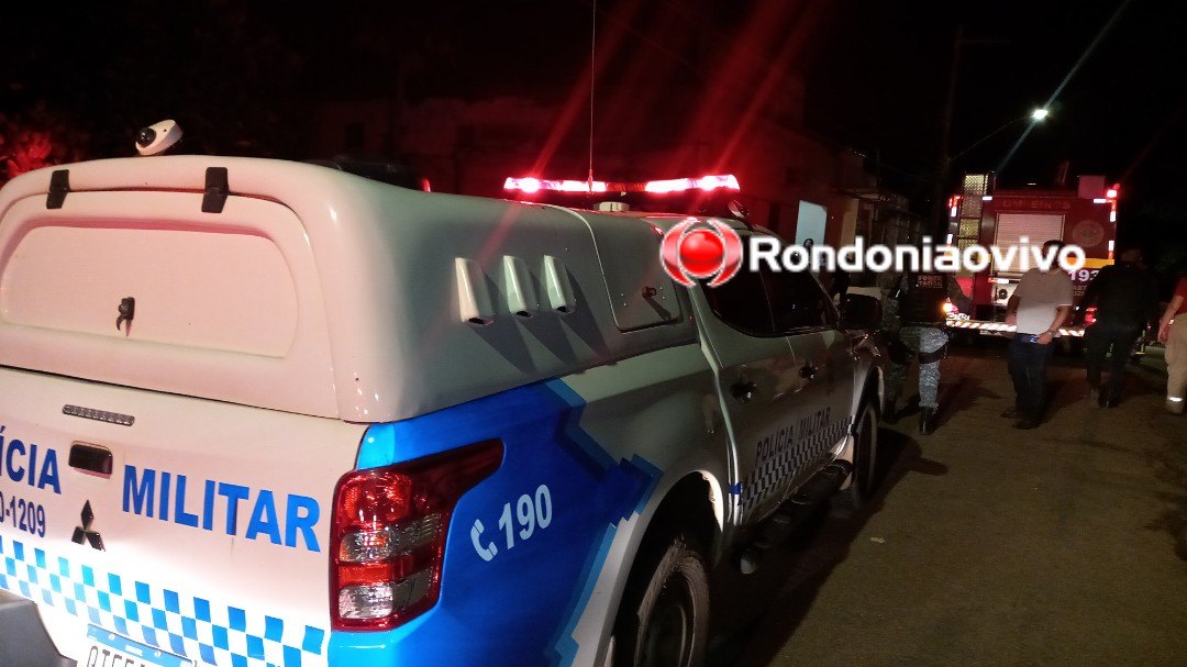 VÍDEO: Ocupantes de carro atiram em adolescente e incendeiam residência no Centro