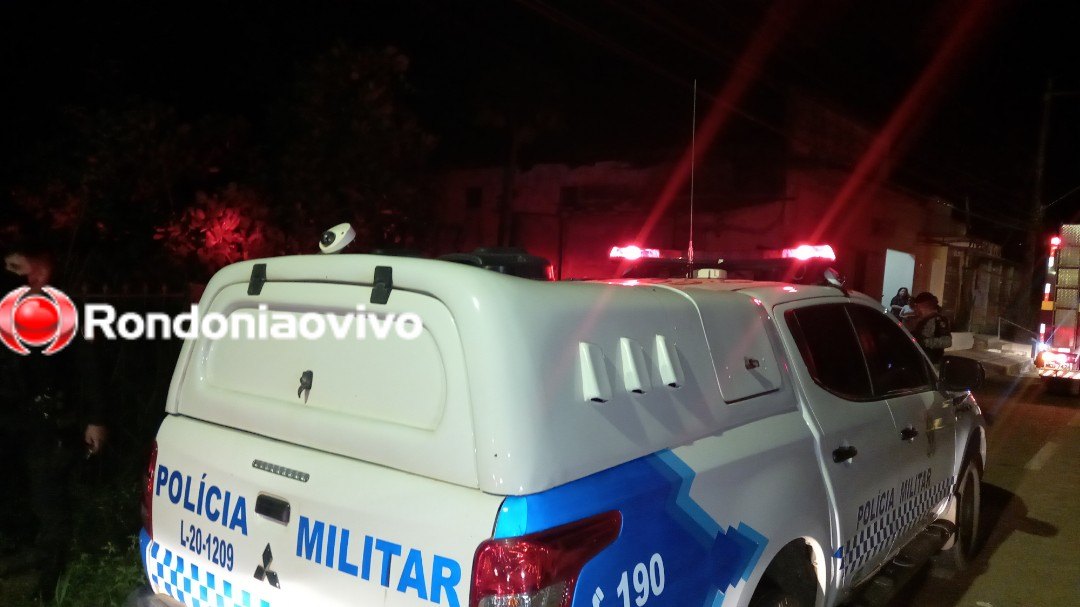 VÍDEO: Ocupantes de carro atiram em adolescente e incendeiam residência no Centro