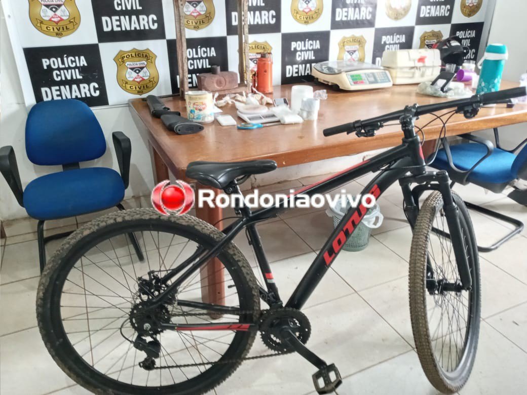 DA LESTE À SUL: Denarc prende traficante com cocaína e prensa para compactar drogas