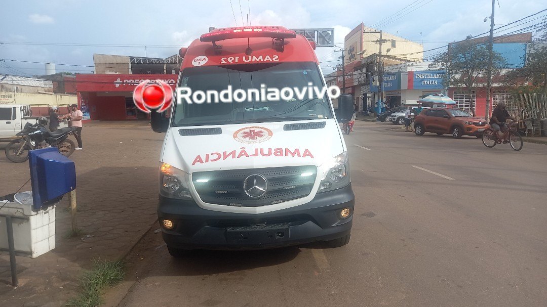 VÍDEO: Homem fica em estado grave ao ser atacado a pedrada no Mercado do KM 1