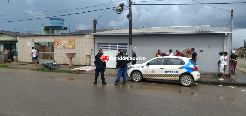 VÍDEO: Militar da Base Aérea morreu logo após pegar moto Hornet emprestada