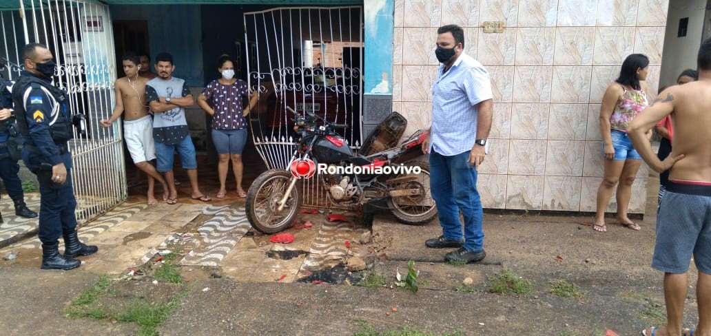 VÍDEO: Militar da Base Aérea morreu logo após pegar moto Hornet emprestada