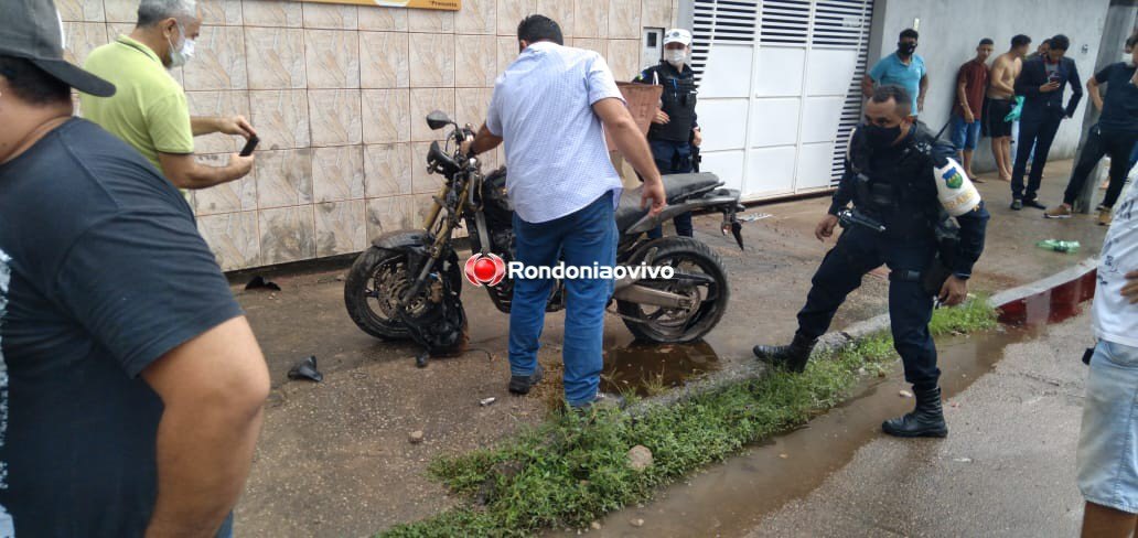 VÍDEO: Militar da Base Aérea morreu logo após pegar moto Hornet emprestada