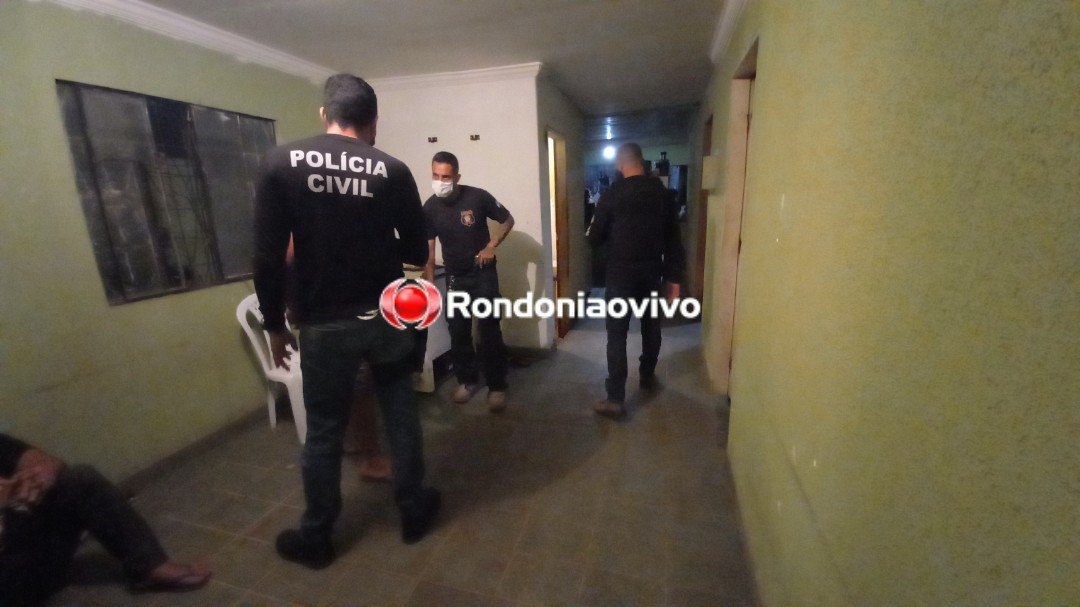 OCTOPUS: Polícia Civil realiza operação para prender bando acusado de vários crimes