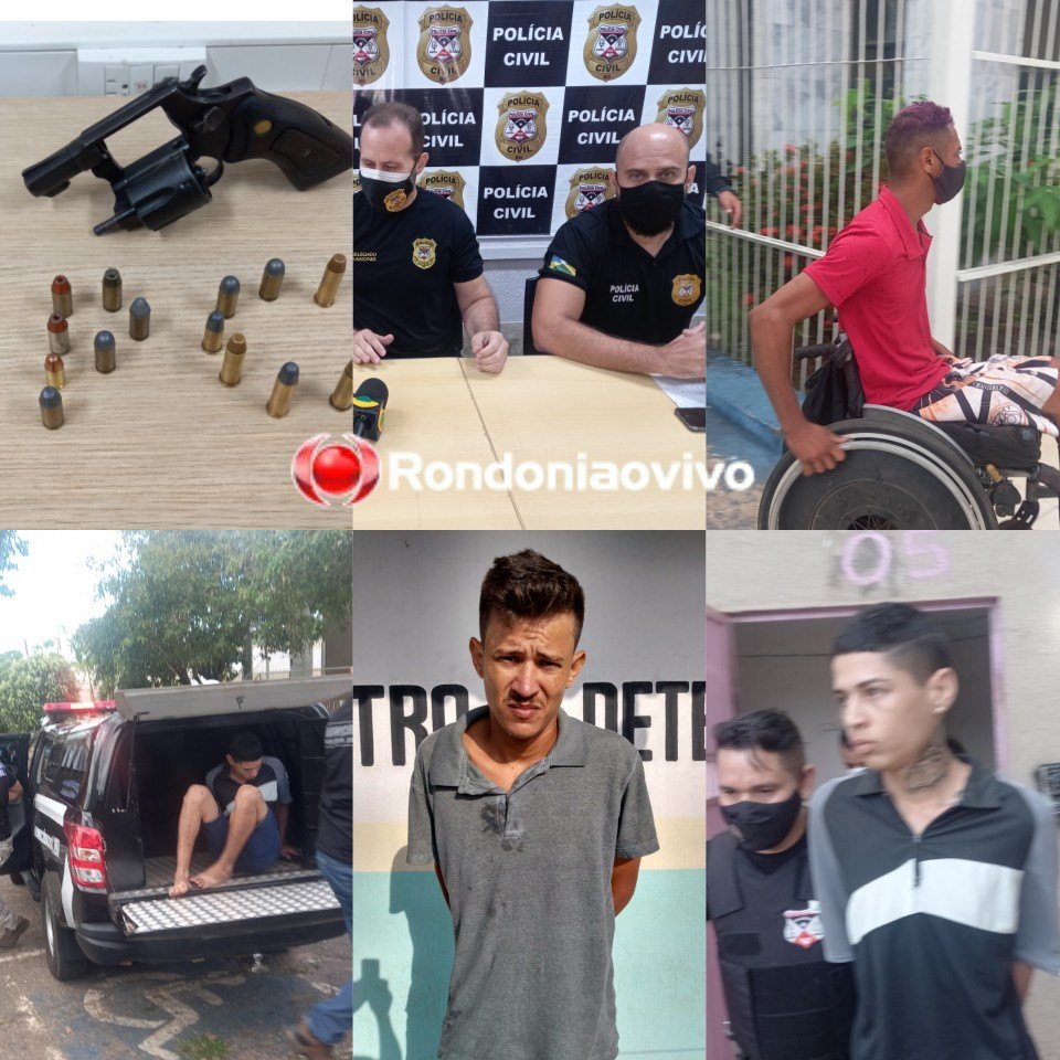 COLETIVA: Detalhes da Operação Efésios 5:6 deflagrada pela polícia no Orgulho do Madeira