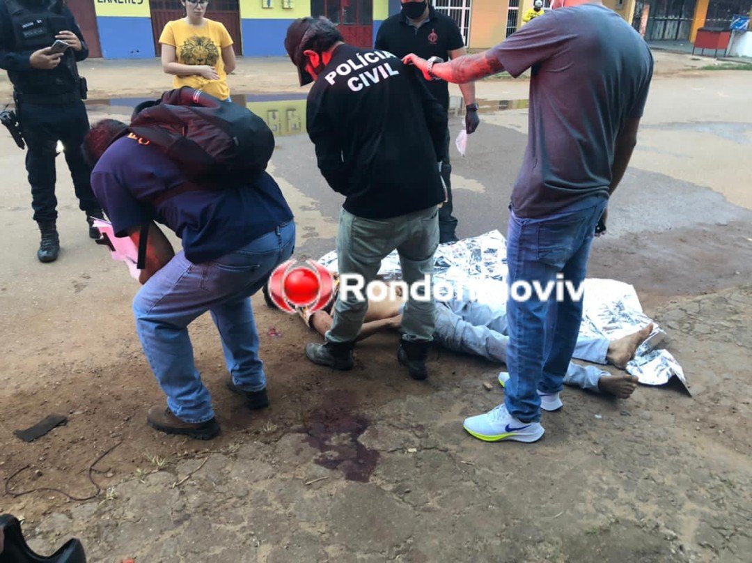 HOMICÍDIO: Haitiano é surrado e tem carro incendiado após matar homem a tiros