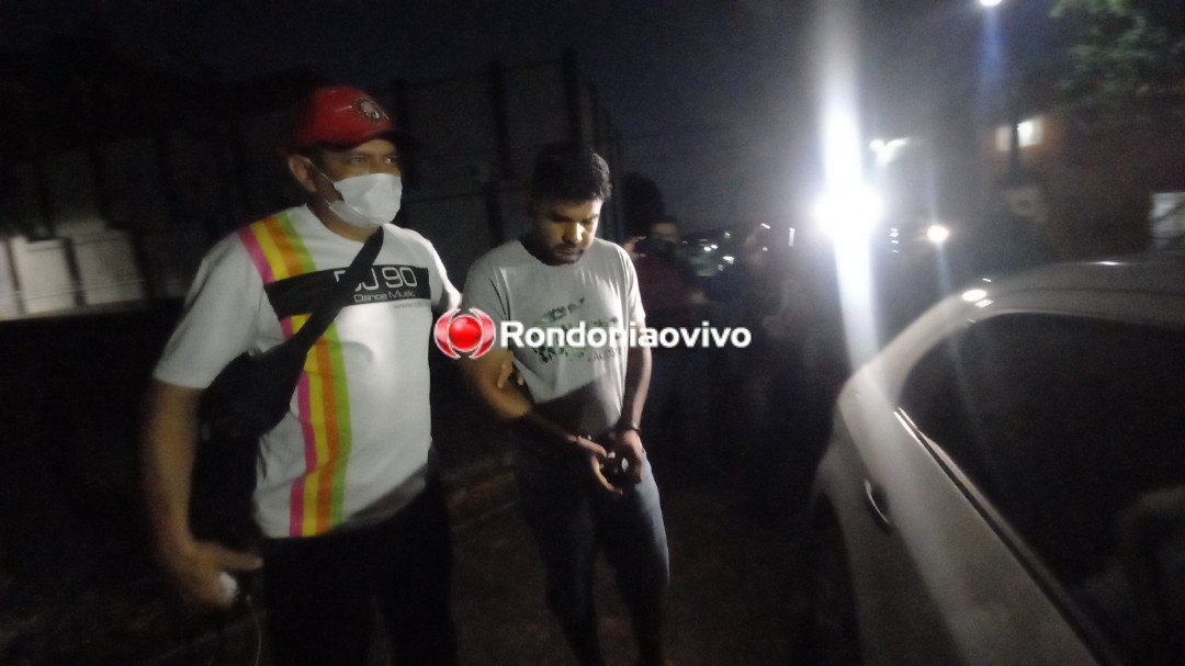 URGENTE: Homicídios prende acusado de mandar matar jovem a tiros em hotel