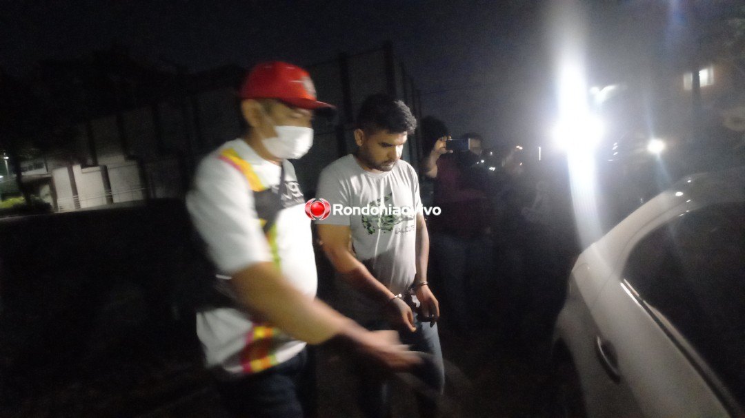 URGENTE: Homicídios prende acusado de mandar matar jovem a tiros em hotel