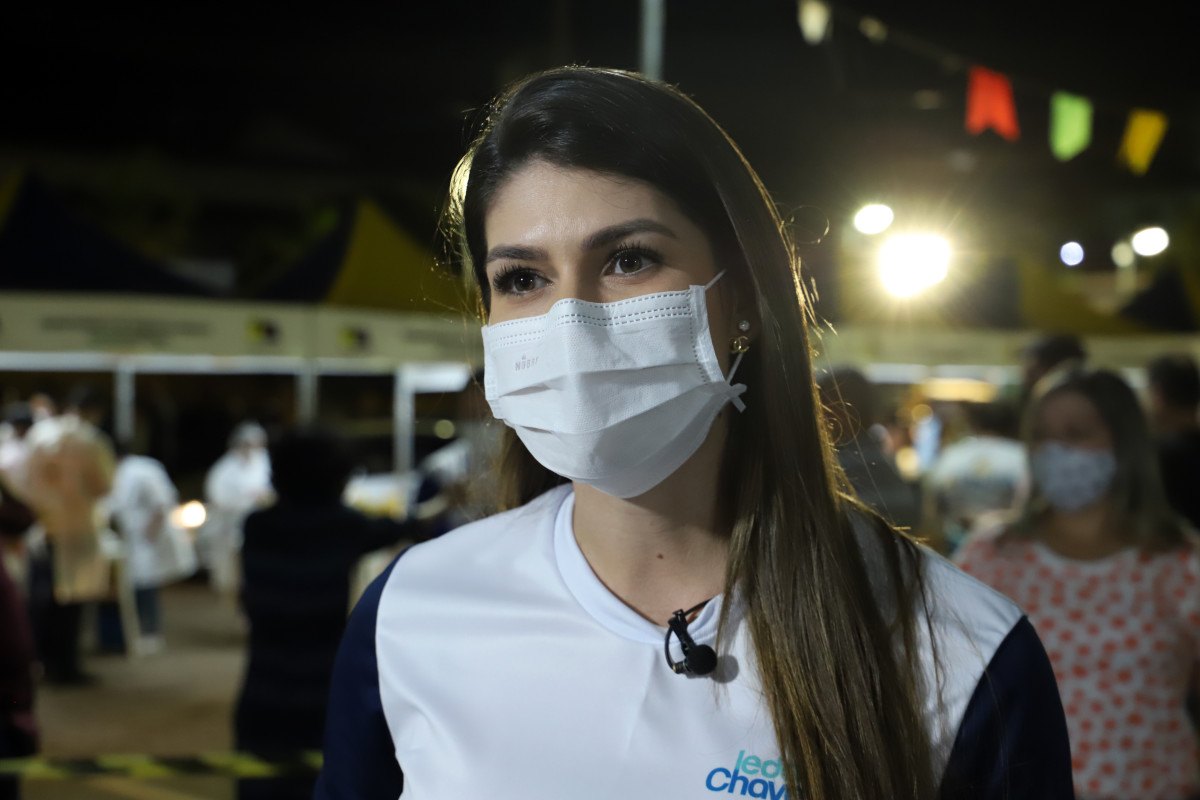 PORTO VELHO: 6° drive-thru da vacinação contra covid-19 é realizada com sucesso