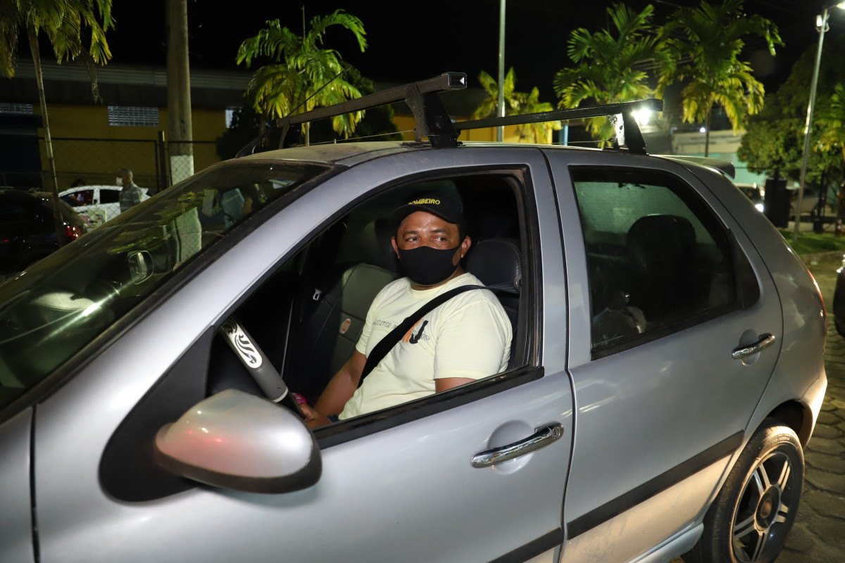 PORTO VELHO: 6° drive-thru da vacinação contra covid-19 é realizada com sucesso