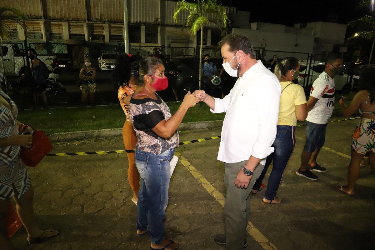 PORTO VELHO: 6° drive-thru da vacinação contra covid-19 é realizada com sucesso