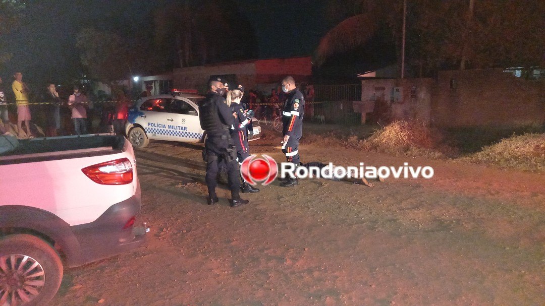 VÍDEO: Mais um ex-presidiário é executado a tiros na zona Leste de Porto Velho