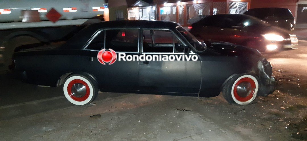 CAPOTAMENTO: Grave acidente é registrado na região Central de Porto Velho