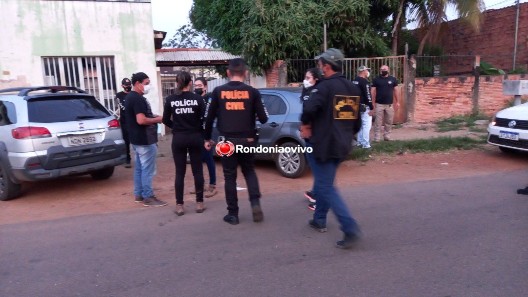 OPERAÇÃO MATREM: Homicídios faz buscas para tentar prender envolvidos na morte de mulher