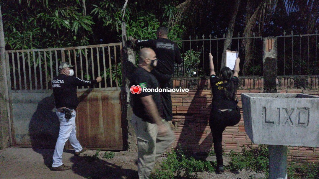OPERAÇÃO MATREM: Vídeo mostra momento em que mãe é morta a tiro para proteger bebê