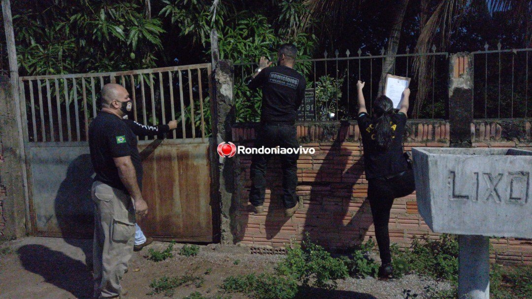 OPERAÇÃO MATREM: Homicídios faz buscas para tentar prender envolvidos na morte de mulher