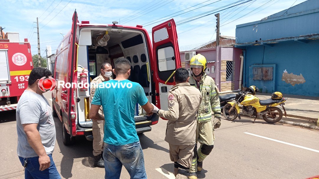 VÍDEO: Capotamento de Corolla deixa motorista ferido