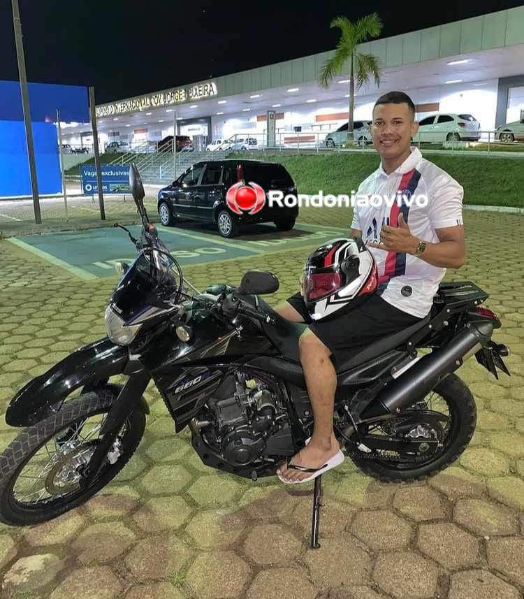 NÃO SUPORTOU: Morre piloto de motocicleta XT660 vítima de grave acidente