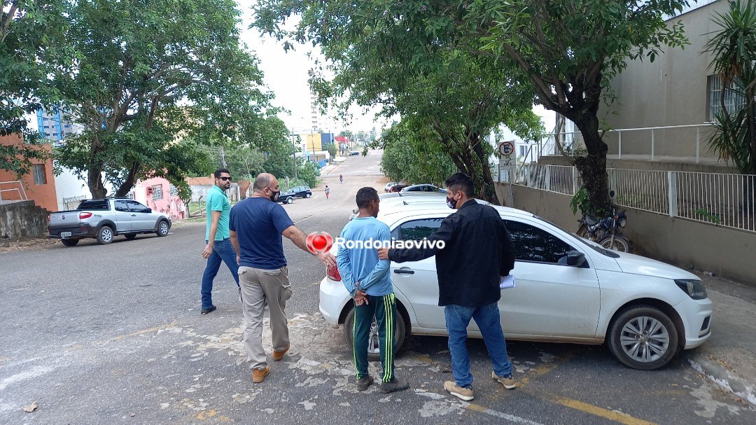 ELUCIDADO: Homicídios prende acusado de matar comerciante por causa de mulher