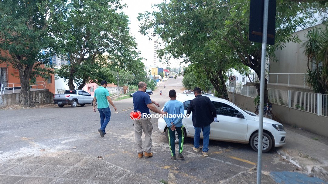 ELUCIDADO: Homicídios prende acusado de matar comerciante por causa de mulher