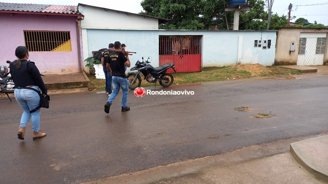 AÇÃO: Polícia Civil realiza Operação Voleur para prender vários criminosos