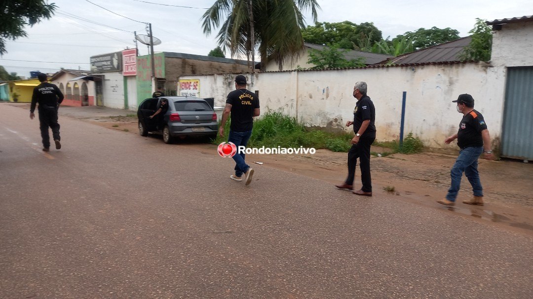 AÇÃO: Polícia Civil realiza Operação Voleur para prender vários criminosos