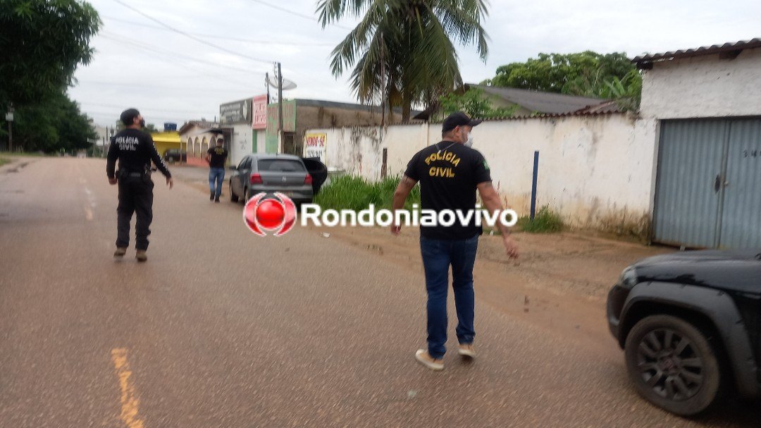 AÇÃO: Polícia Civil realiza Operação Voleur para prender vários criminosos