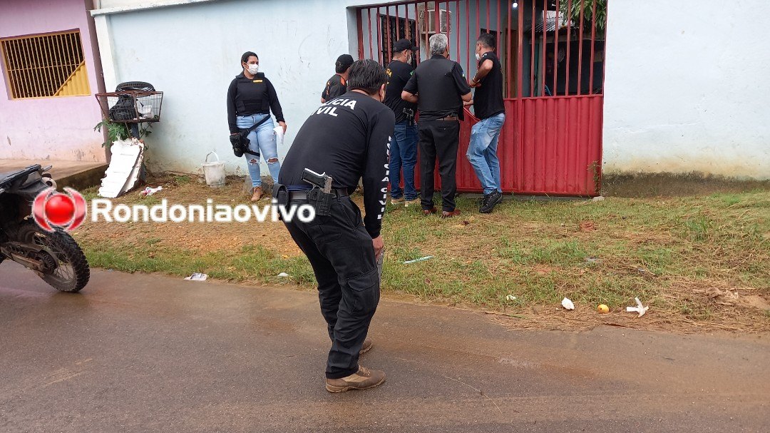 AÇÃO: Polícia Civil realiza Operação Voleur para prender vários criminosos