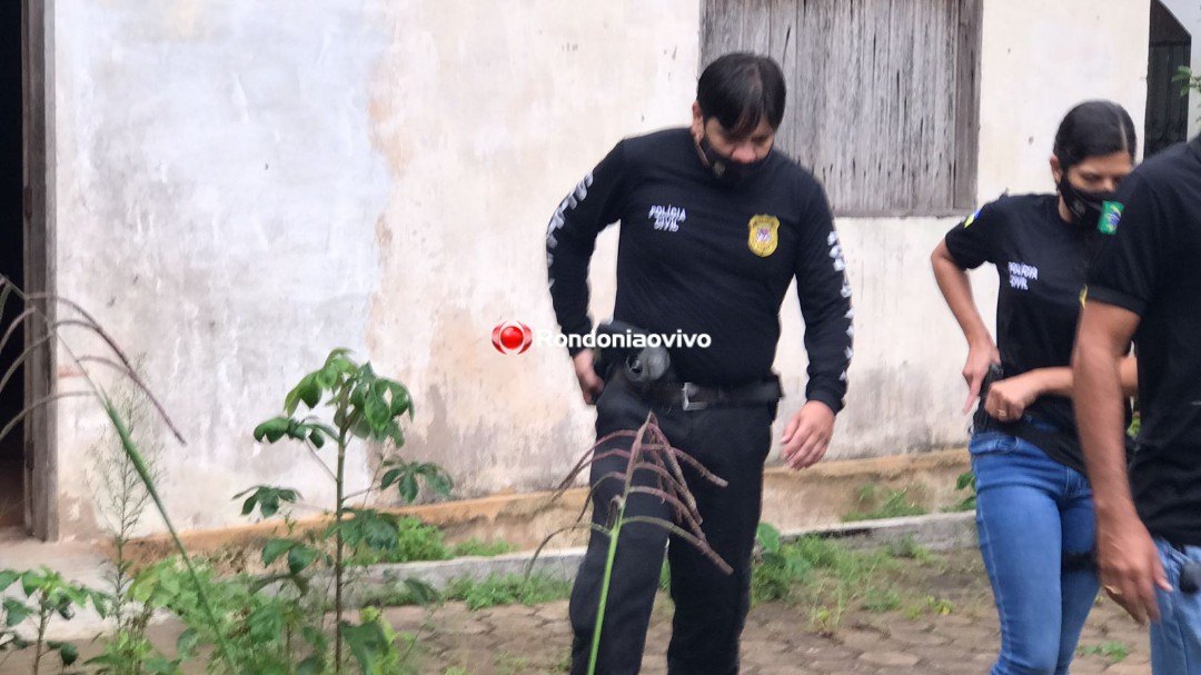 AÇÃO: Polícia Civil realiza Operação Voleur para prender vários criminosos