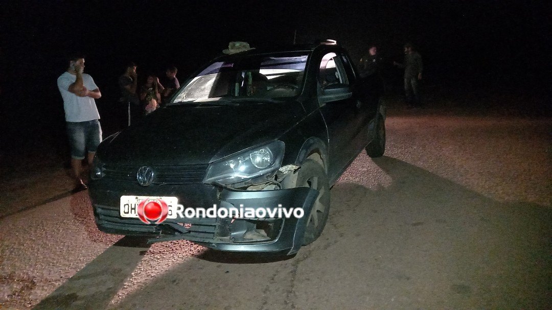 VÍDEO: Passageira de motocicleta morre atropelada por carro na BR-364
