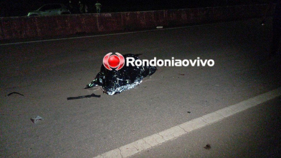 VÍDEO: Passageira de motocicleta morre atropelada por carro na BR-364