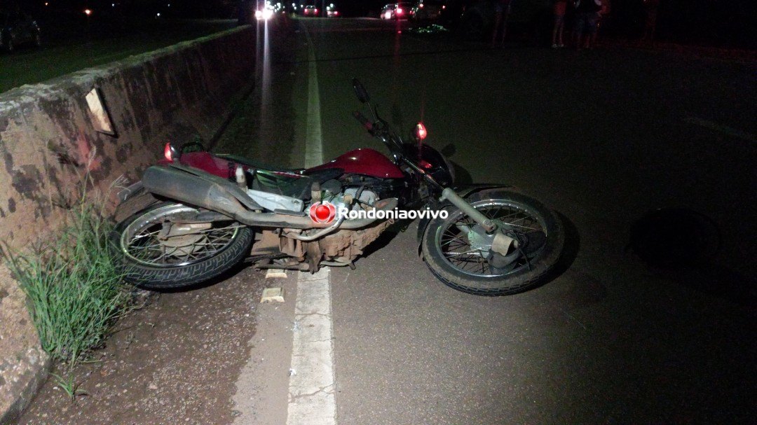 VÍDEO: Passageira de motocicleta morre atropelada por carro na BR-364